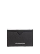 Alexander Mcqueen Leather Cardholder