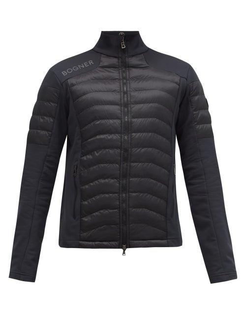 Matchesfashion.com Bogner - Corrado Quilted Mid-layer Jacket - Mens - Black