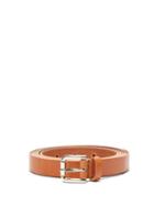 Matchesfashion.com Giuliva Heritage Collection - The Rein Leather Belt - Womens - Tan