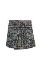 Isabel Marant Étoile Hanon Floral-print Quilted Skirt