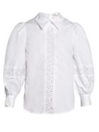 Matchesfashion.com See By Chlo - Cotton Poplin Blouse - Womens - White