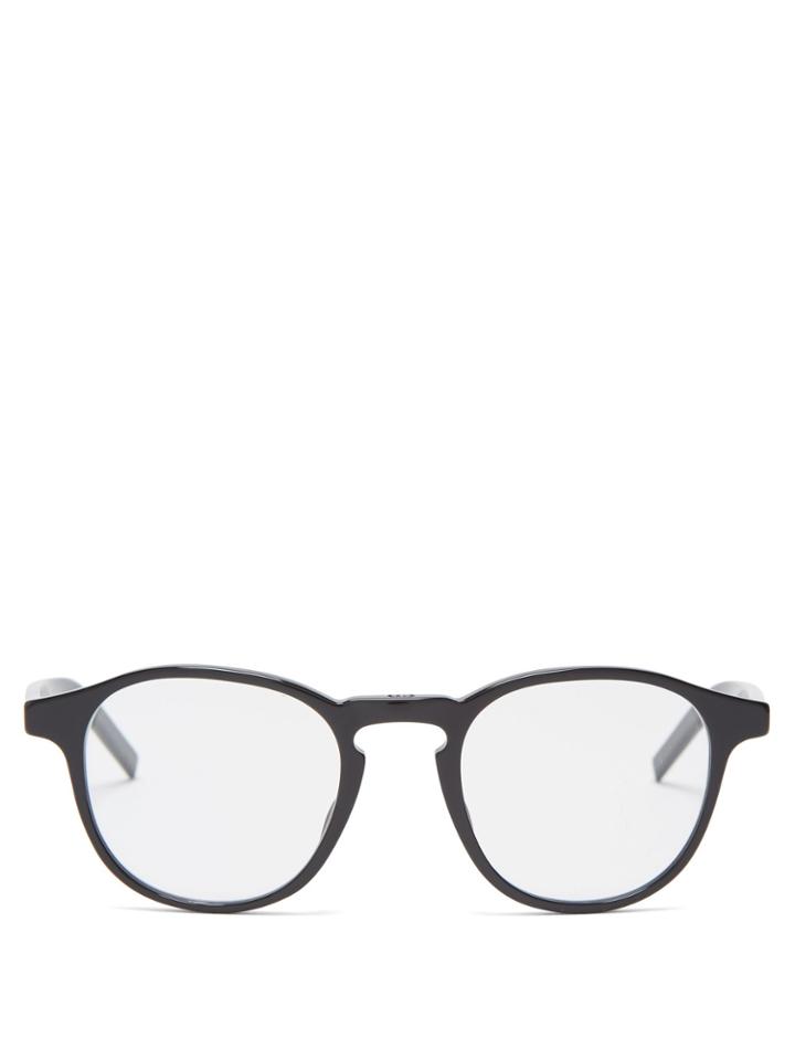 Dior Homme Sunglasses Round-frame Acetate Glasses