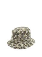 Matchesfashion.com Fendi - Ff-monogram Technical Bucket Hat - Mens - Multi