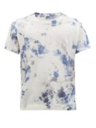 Matchesfashion.com The Elder Statesman - Tie Dyed Cashmere Blend T Shirt - Mens - Grey Multi