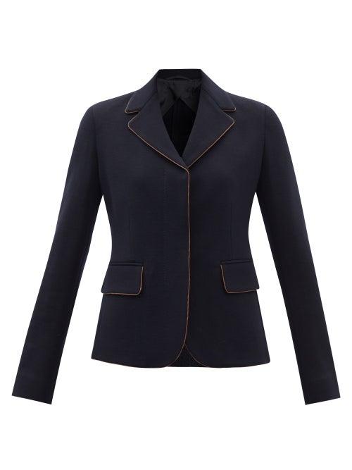 Max Mara - Pinide Jacket - Womens - Navy