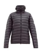 Matchesfashion.com Mammut Delta X - Broad Peak Pro Down-filled Hooded Jacket - Mens - Black