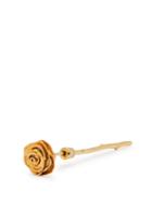 Alan Crocetti Rose Gold-plated Sterling Silver Earring
