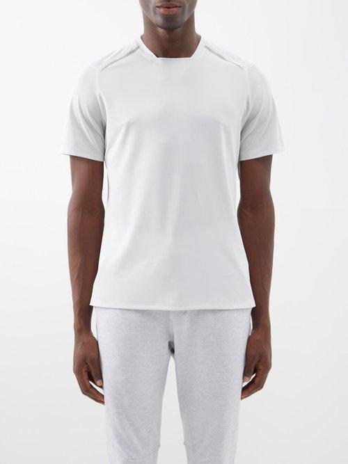 Lululemon - Fast And Free Technical-jersey T-shirt - Mens - Grey