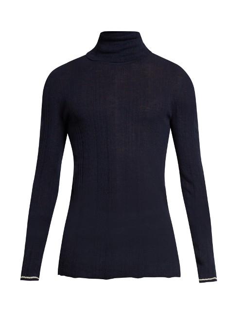 Lanvin Roll-neck Wool Sweater