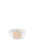 M Cohen - The Meek 18kt Gold & Sterling Silver Ring - Mens - Gold