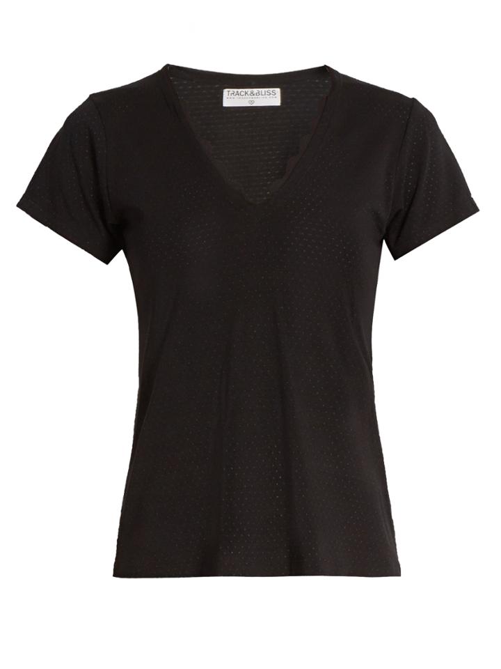 Track & Bliss The V Neck Perfomance T-shirt