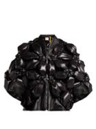 Matchesfashion.com 6 Moncler Noir Kei Ninomiya - Flower Padded Jacket - Womens - Black