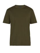 Matchesfashion.com Joseph - Short Sleeved Crew Neck Cotton T Shirt - Mens - Khaki