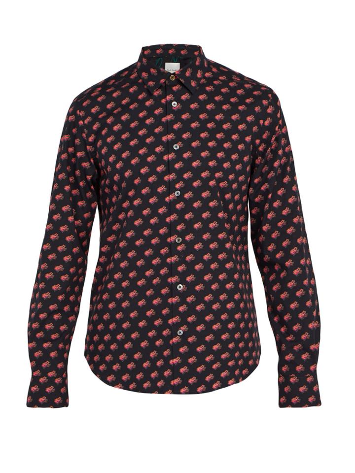 Paul Smith Frog-print Shirt