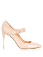 Valentino Mary-jane Leather Pumps