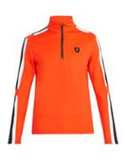 Matchesfashion.com Toni Sailer - Simon Half Zip Performance Top - Mens - Orange