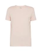 Matchesfashion.com Ditions M.r - Lapo Slub Cotton T Shirt - Mens - Pink