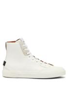 Matchesfashion.com Givenchy - Tennis Light High Top Leather Trainers - Mens - White