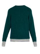 Matchesfashion.com Haider Ackermann - Wool Blend Sweater - Mens - Green