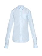 Vetements Extended-sleeve Slim-fit Shirt
