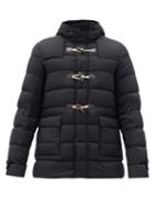 Matchesfashion.com Herno - Il Montgomery Quilted-down Coat - Mens - Black