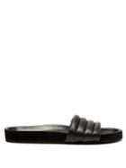 Matchesfashion.com Isabel Marant - Helleah Quilted Leather Slides - Mens - Black