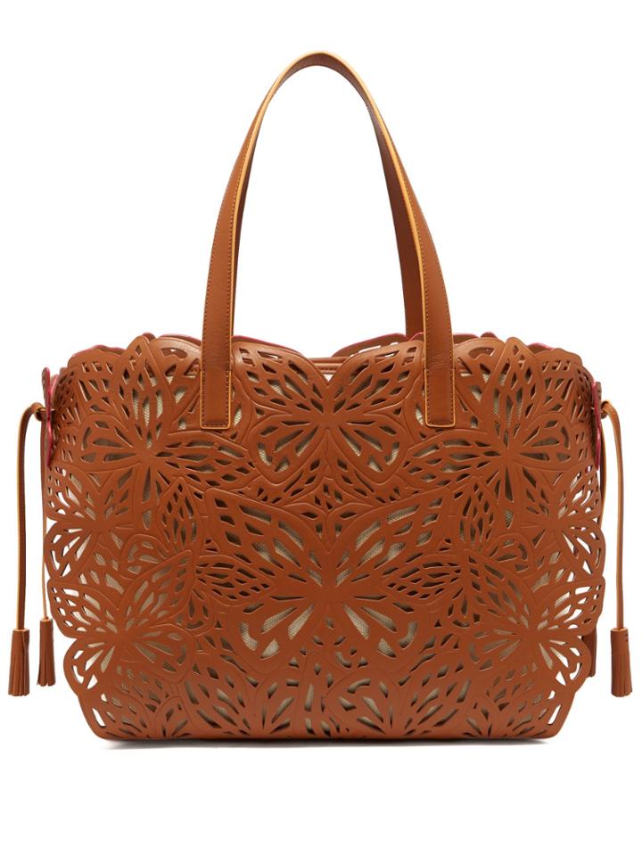 Sophia Webster Liara Leather Tote