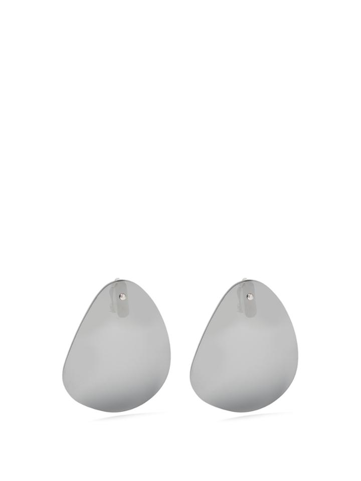 Balenciaga Reflective Earrings