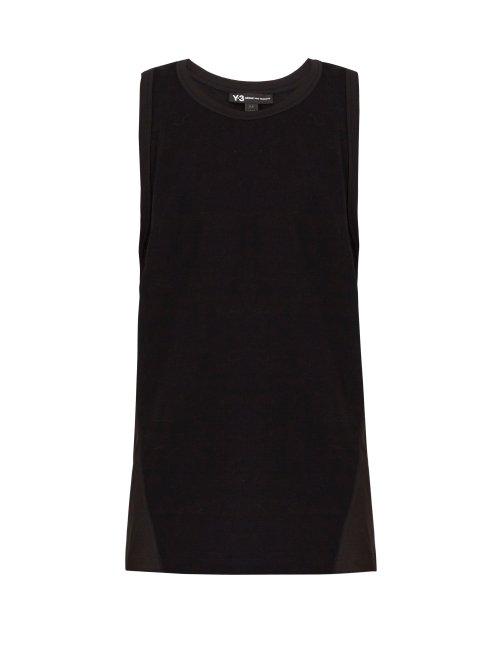 Matchesfashion.com Y-3 - X James Harden Jersey Tank Top - Mens - Black