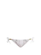 Matchesfashion.com Heidi Klein - Core Tie Side Bikini Briefs - Womens - Python