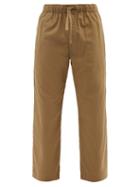 Tekla - Organic-cotton Pyjama Trousers - Mens - Khaki