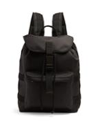 A.p.c. Canvas-trimmed Nylon Backpack