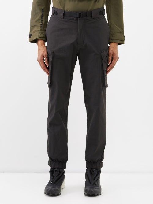 Helly Hansen Hh-118389225 - Hh Arc Technical-shell Cargo Trousers - Mens - Black