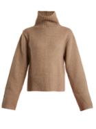Khaite Wallis High-neck Cashmere Sweater