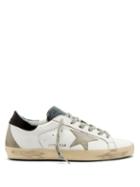 Matchesfashion.com Golden Goose Deluxe Brand - Super Star Low Top Leather Trainers - Womens - Navy White