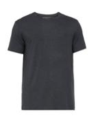 Matchesfashion.com Derek Rose - Marlowe Jersey T Shirt - Mens - Dark Grey