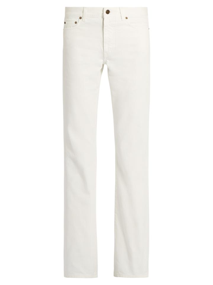 Saint Laurent Mid-rise Flared Jeans