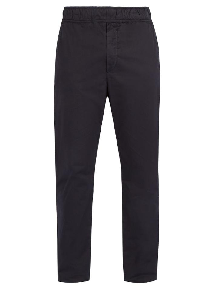 Bottega Veneta Straight-leg Cotton Trousers