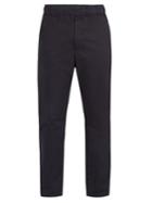 Bottega Veneta Straight-leg Cotton Trousers