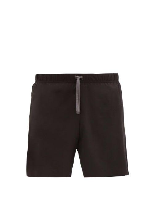 Matchesfashion.com Ashmei - 2-in-1 Compression Running Shorts - Mens - Black