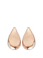 Charlotte Chesnais Petal Pink-gold Plated Earrings