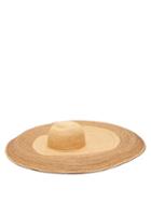 Matchesfashion.com Lola Hats - Spinner Raffia Hat - Womens - Beige