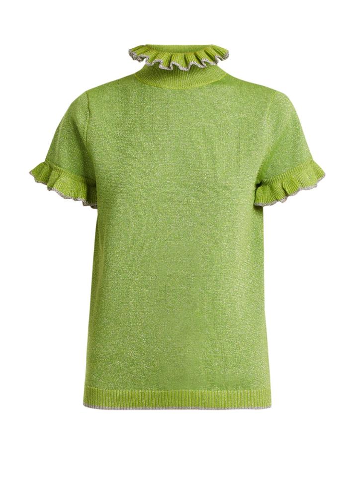 Shrimps Davide High-neck Wool-blend Sweater