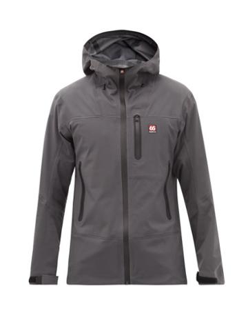 66 North - Skaftafell Gore-tex Infinium Jacket - Mens - Dark Grey