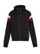 Matchesfashion.com Givenchy - Hooded Track Jacket - Mens - Black