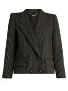 Marc Jacobs Striped Double-breasted Jacket