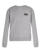 Matchesfashion.com A.p.c. - Jacques Logo Cotton Jersey Sweatshirt - Mens - Grey