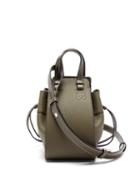 Matchesfashion.com Loewe - Hammock Mini Leather Bag - Womens - Khaki