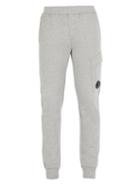 Matchesfashion.com C.p. Company - Lens Cotton Sweatpants - Mens - Grey