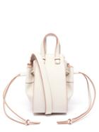 Ladies Bags Loewe - Hammock Mini Leather Cross-body Bag - Womens - White